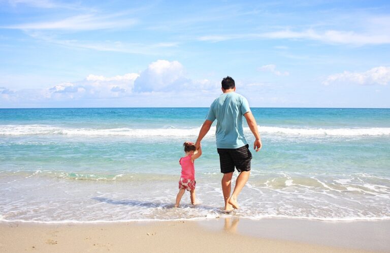 10 nejlepších tipů, jak si užít dovolenou s dětmi
