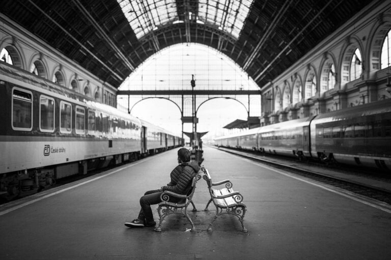 10 neuvěřitelných fotografií nádraží, které vás dostanou na kolena!