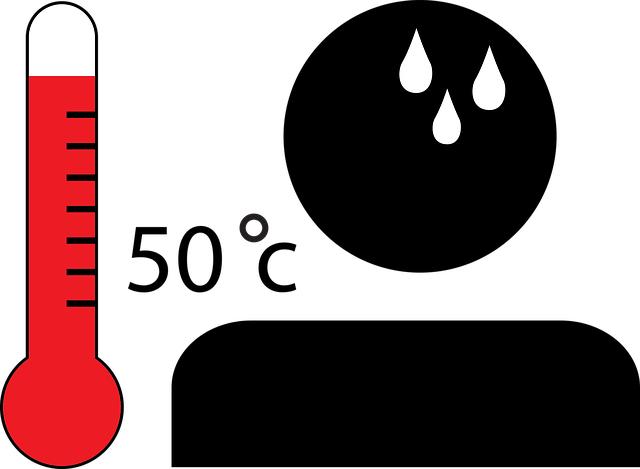 Klimatické podmínky v plaveckých lokalitách v Polsku