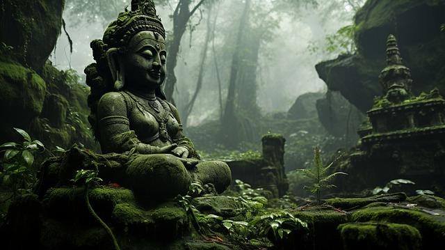 Záhadné⁤ jeskyně a podzemní ⁣světy