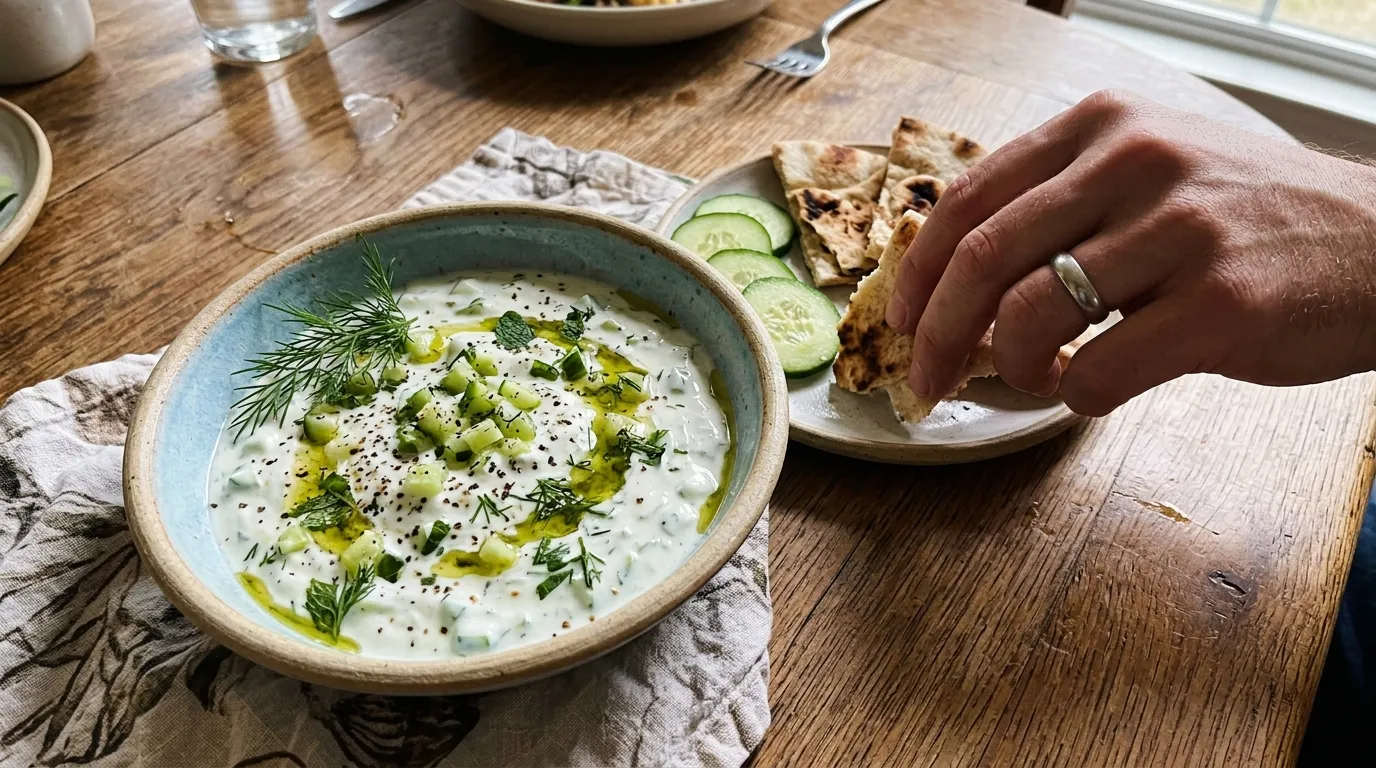 recky-cacik-autenticky-recept-krok-za-krokem
