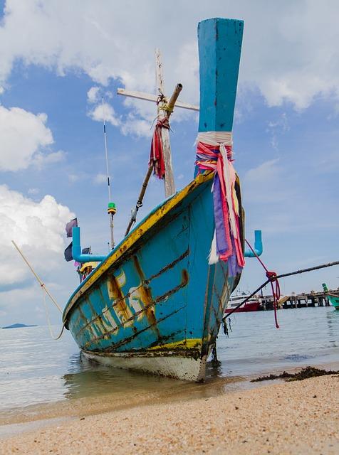 Jak z Ko Samui na Phuket: Průvodce pro snadnou cestu