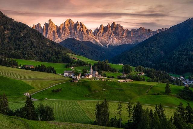 Dolomity Itálie: Hory, Které Vás Okouzlí na První Pohled