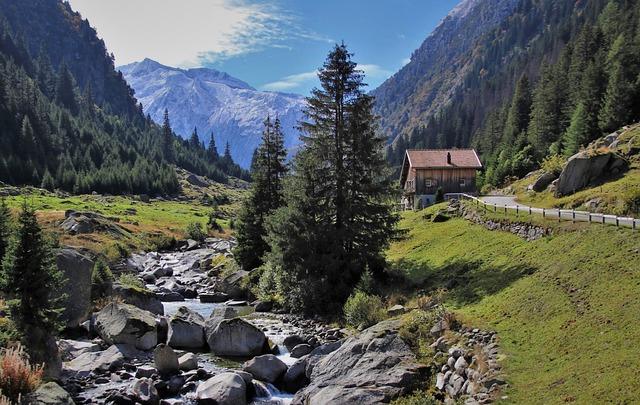 Turistické stezky s úchvatnými výhledy