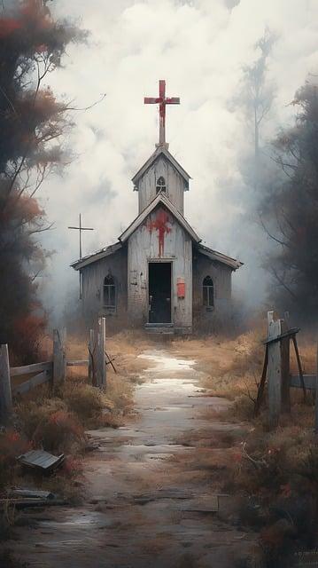 Tajemné kostely a kláštery s bohatou historií