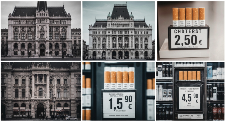 Neuvěřitelné: Jaké jsou ceny cigaret v Budapešti? Překvapí vás to! | 2026