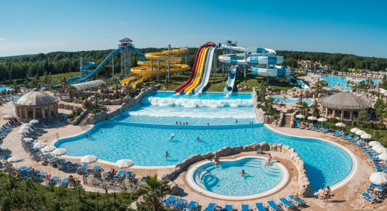 Největší aquapark v Polsku: Nejlepší vodní zábava | 2026