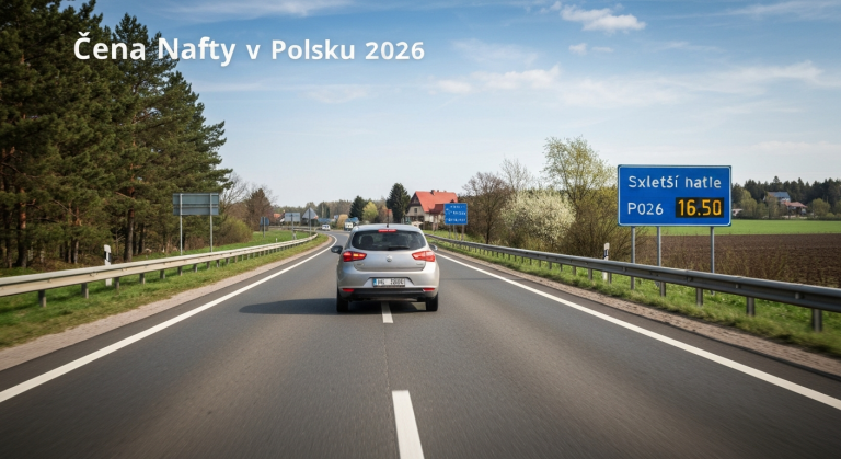 Cena Nafty v Polsku 2026: Jak ušetřit na cestách autem | 2026