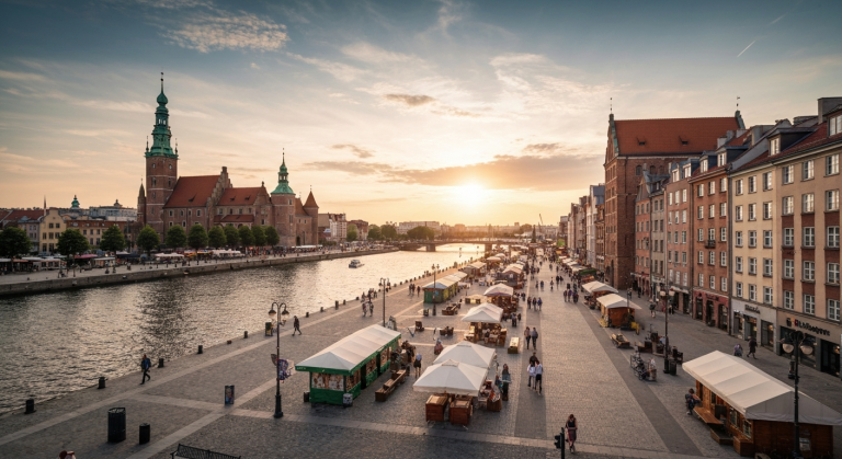 Gdaňsk 2026: Perla Polska na Baltu pro české turisty | 2026