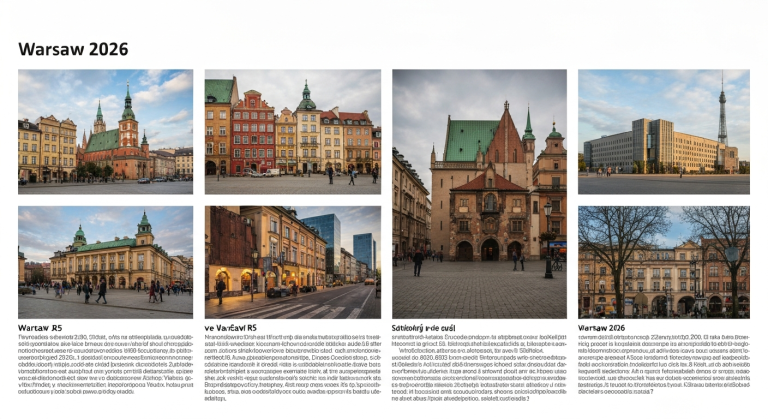 Varšava 2026: Prozkoumejte kulturu, historii a moderní umění | 2026
