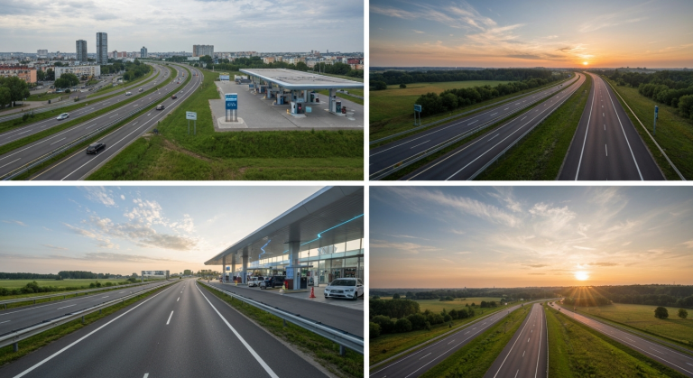 Dálnice v Polsku: Průvodce rychlým cestováním | 2026