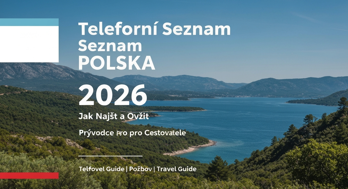 Telefonní Seznam Polska 2026: Jak Najít a Ověřit Kontakty | Průvodce pro Cestovatele | 2026 1 Telefonní Seznam Polska 2026: Jak Najít a Ověřit Kontakty | Průvodce pro Cestovatele | 2026
