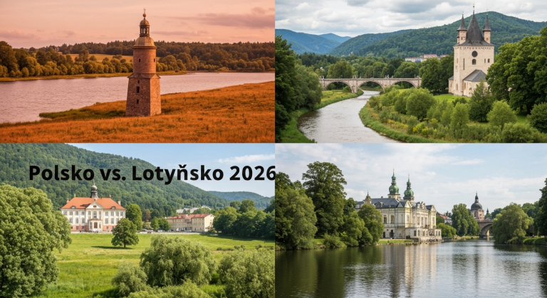Polsko vs. Lotyšsko 2026: Srovnání turistických destinací | 2026