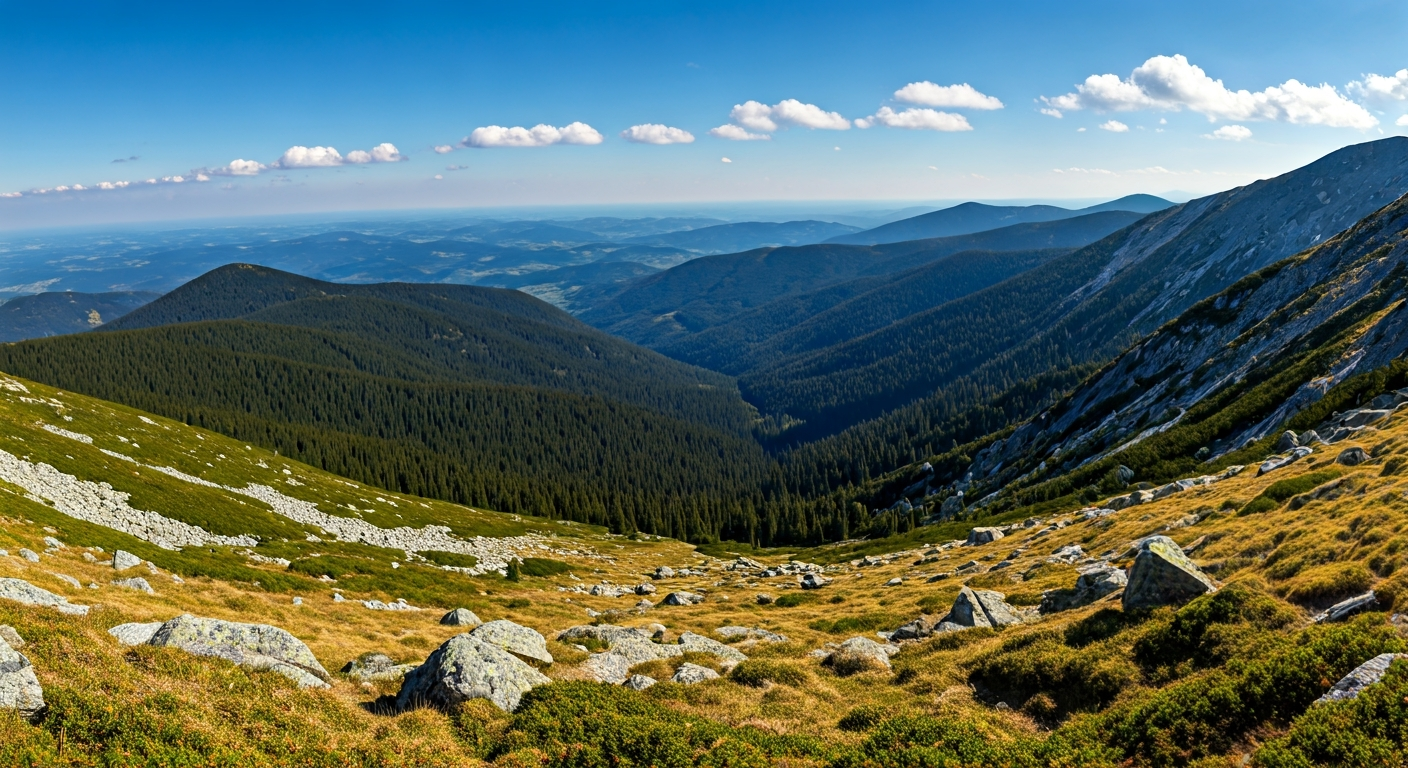 Polské Krkonoše: Průvodce horami a turistickými trasami | 2026