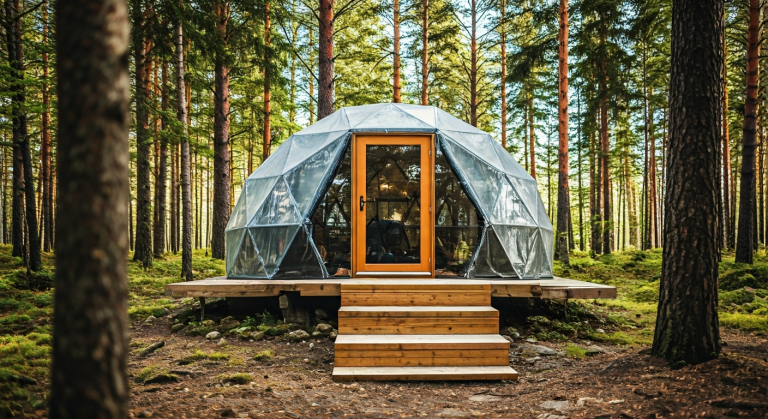 Glamping v Polsku 2026: Luxusní kempování v přírodě | 2026
