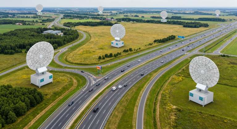 Radarový dopravní dohled v Polsku: kompletní průvodce 2026 | 2026