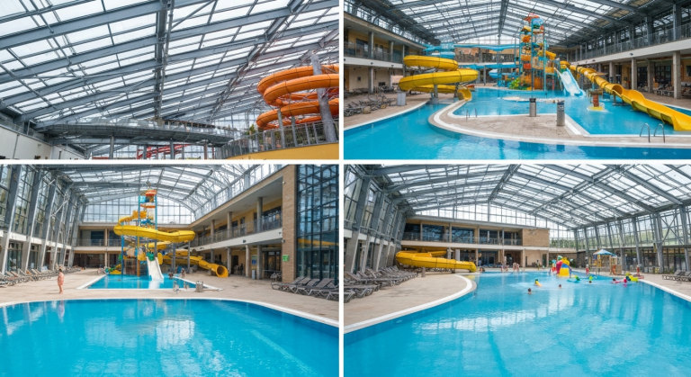 Aquapark u Hranic v Polsku 2026 | Oficiální průvodce pro návštěvu | 2026