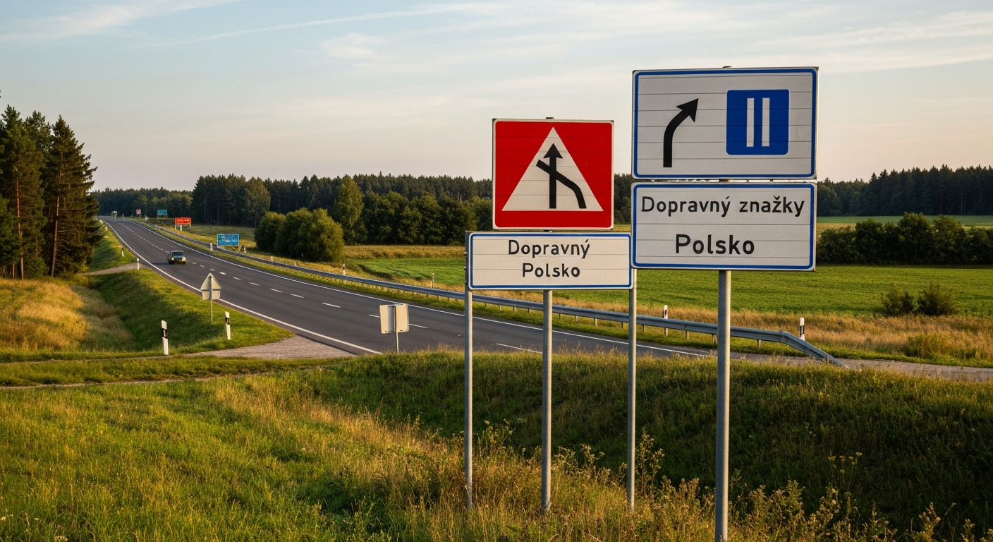 14700 inline dopravn zna ky polsko 2