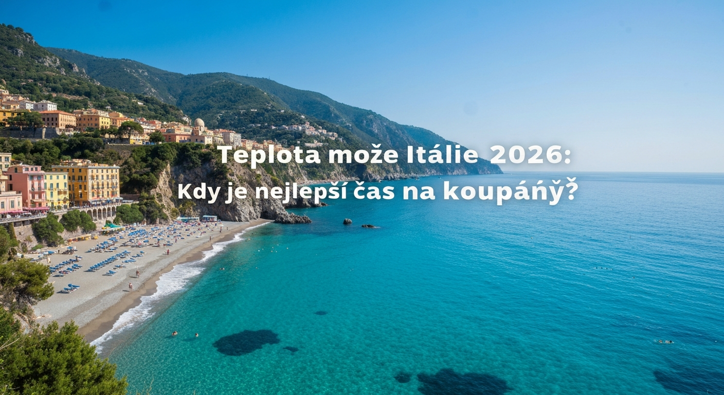 Teplota moře Itálie 2026: Kdy je nejlepší čas na koupání? | 2026 1 Teplota moře Itálie 2026: Kdy je nejlepší čas na koupání? | 2026