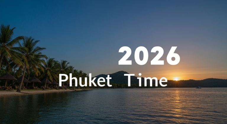 Phuket čas: Aktuální místní čas 2026 | 2026 22 Phuket čas: Aktuální místní čas 2026 | 2026