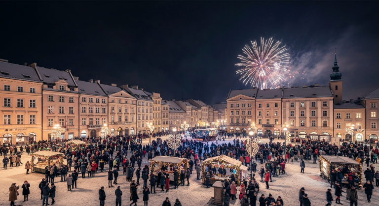 Silvestr v Polsku 2026: Kde a jak oslavit příchod nového roku | 2026