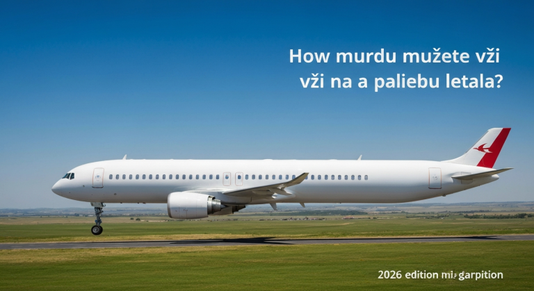 Kolik cigaret opravdu můžete vzít na palubu letadla? Zjistěte to teď! | 2026