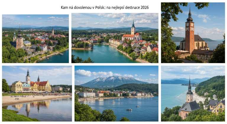 Kam na dovolenou v Polsku: Tipy na nejlepší destinace 2026 | 2026