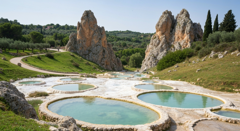 Lázně Saturnia Itálie: Průvodce Po Přírodních Termálních Pramenech | 2026