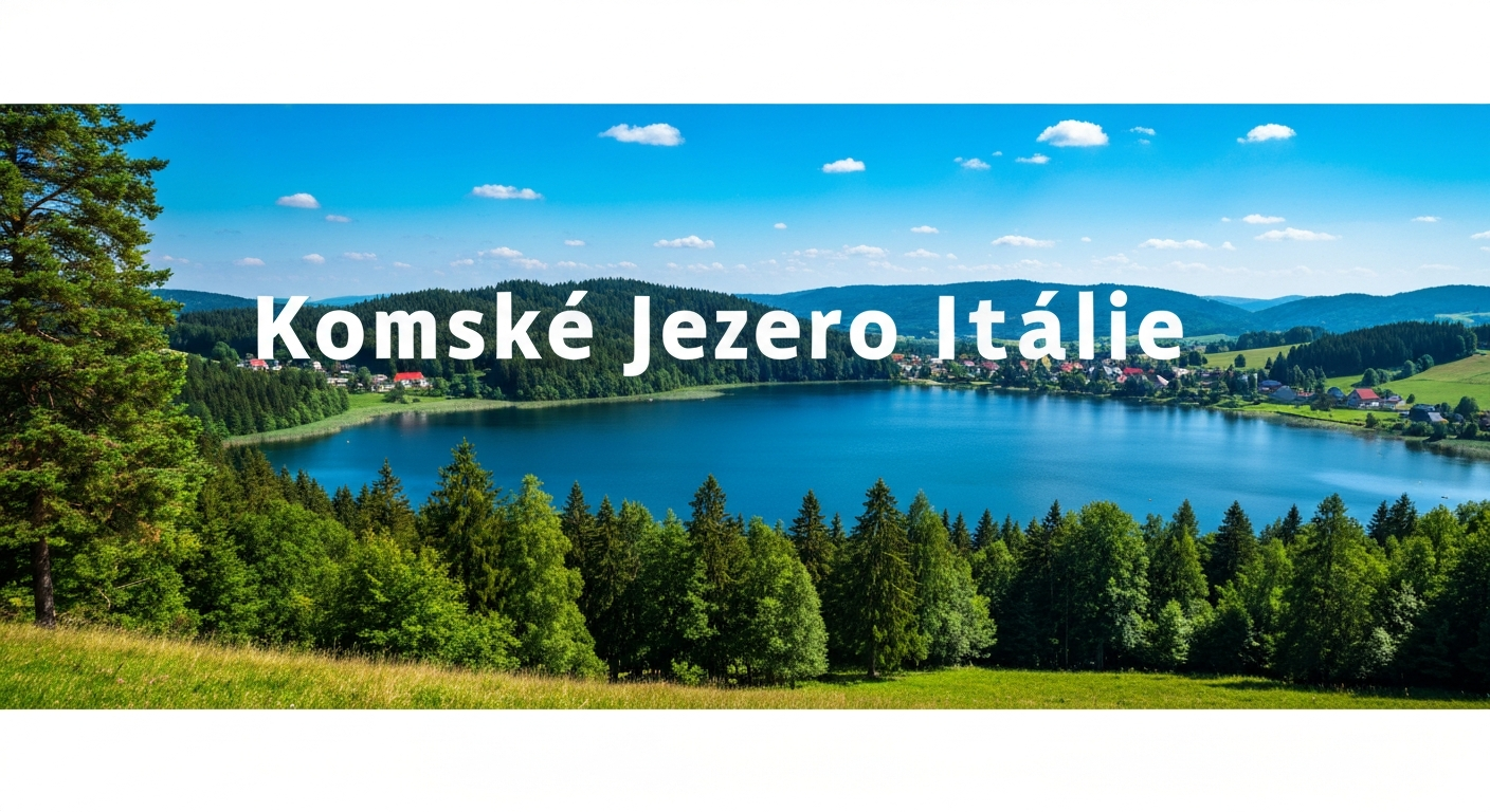 Komské Jezero Itálie: Kde Voda Setkává Hory a Historii | 2026 2 18882 inline komsk jezero it lie 1