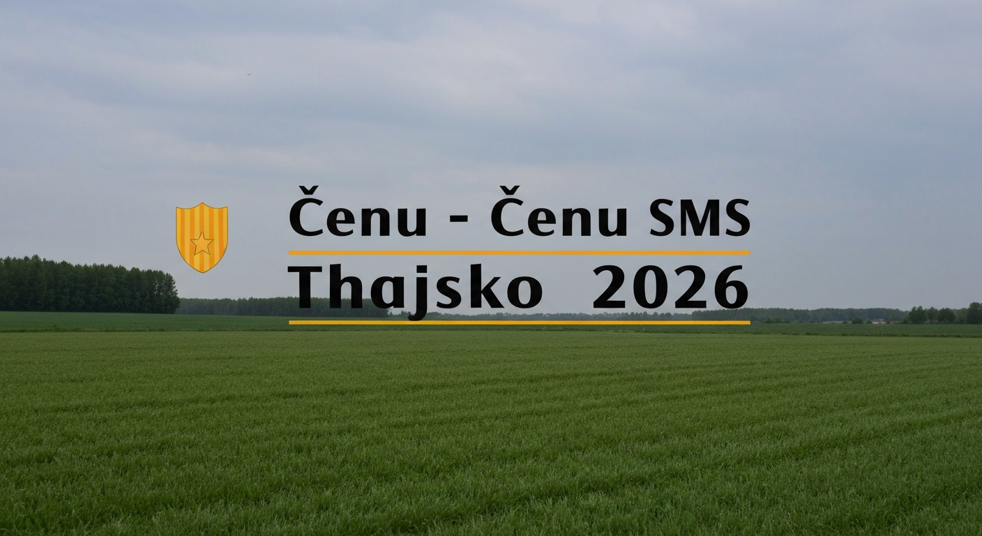 22744 inline cena sms thajsko 2026 2