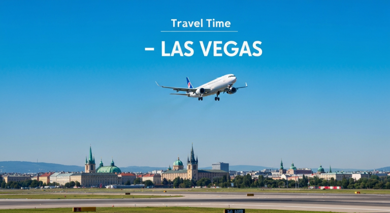 Jak dlouho trvá let z Prahy do Las Vegas v roce 2026? Kompletní průvodce | 2026