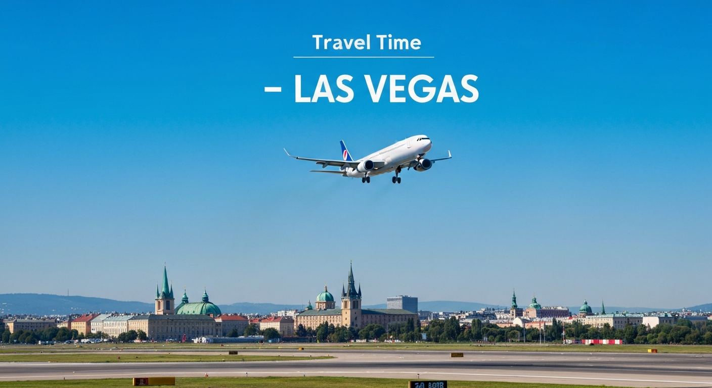 Jak dlouho trvá let z Prahy do Las Vegas v roce 2026? Kompletní průvodce | 2026
