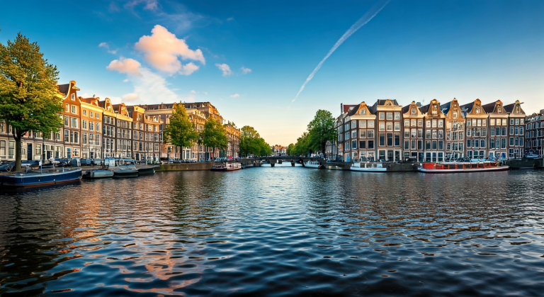 Levné letenky do Amsterdamu: 7 kroků k letence pod 3000 Kč | 2026