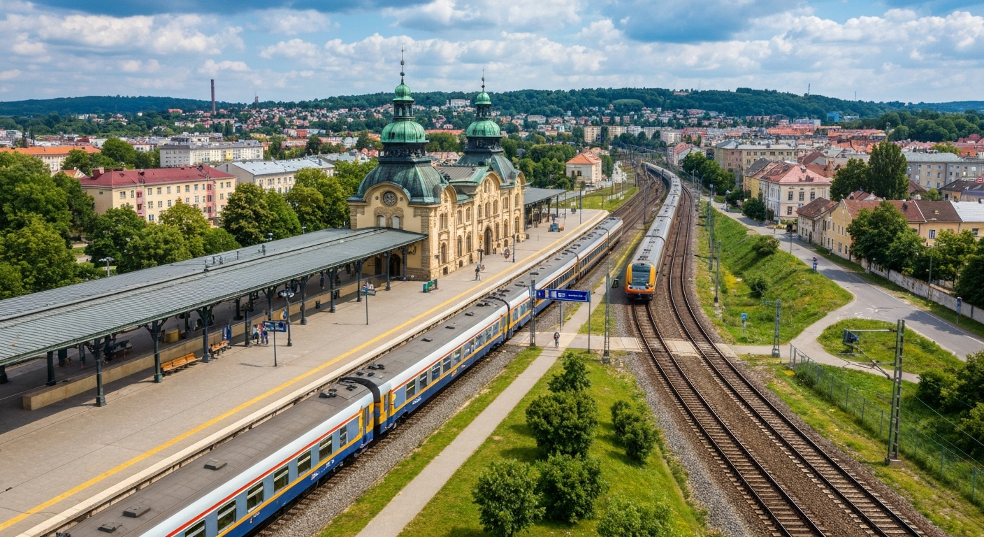 10 úžasných výletů vlakem z Olomouce, které vás dostanou do kouzelných koutů Česka | 2026 2 4935 inline vlakov v lety z olomouce 2026 1