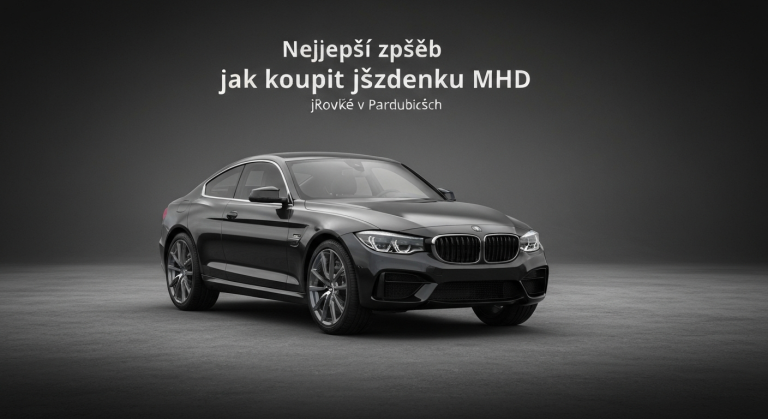 Nejlepší způsob, jak koupit jízdenku MHD v Pardubicích | 2026