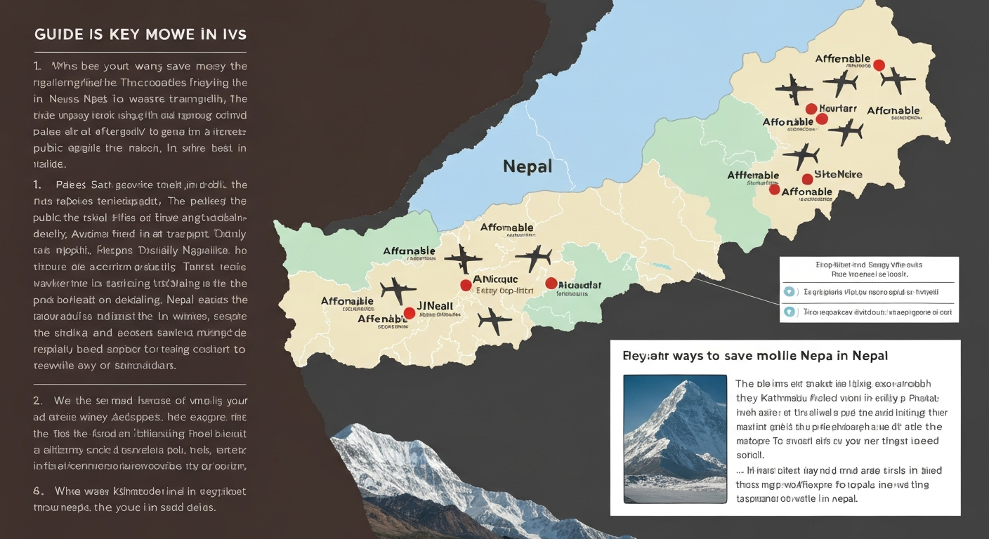 Jak najít levné letenky do Katmandu a procestovat Nepál za babku! | 2026