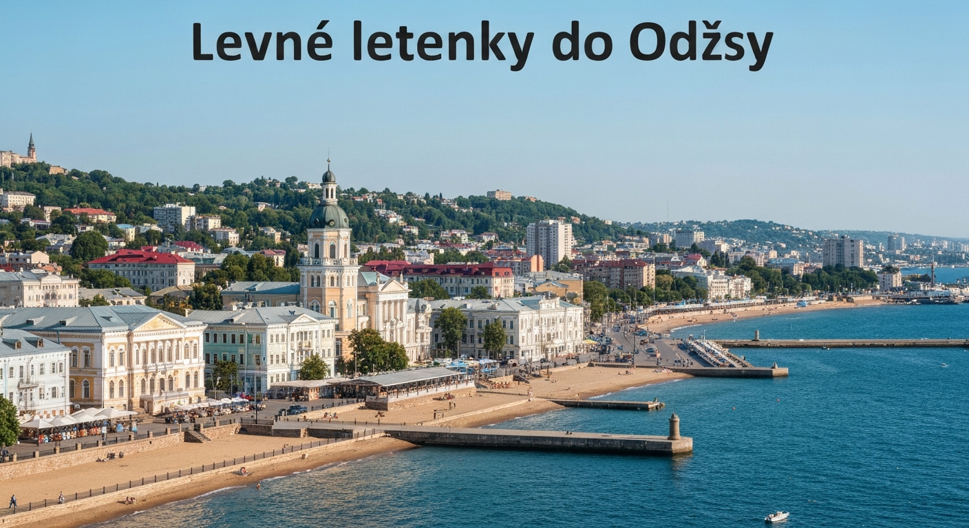 Nejlepší tipy na levné letenky do Oděsy v 2026 | 2026