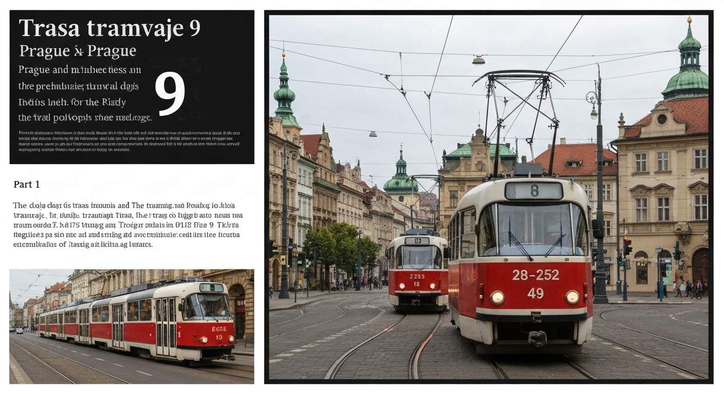 5766 inline trasa tramvaje 9 praha 1