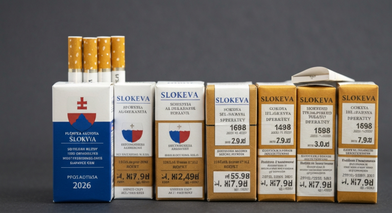 Neuvěřitelný nárůst cen cigaret na Slovensku v 2026 | Dopady na cestovatele | 2026 5 Neuvěřitelný nárůst cen cigaret na Slovensku v 2026 | Dopady na cestovatele | 2026