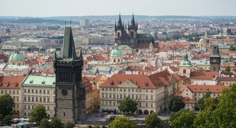 Nejvyšší bod v Praze: Výšina na Karlově – 398 m | 2026