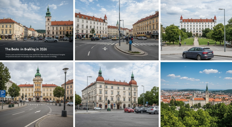 Nejlepší místa na parkování v Bratislavě 2026 | 2026
