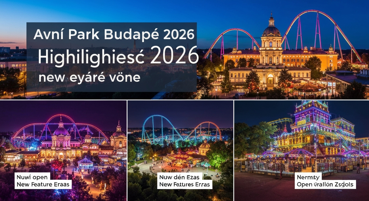 Zábavní park v Budapešti: Neuvěřitelné atrakce, které vám vyrazí dech | 2026 3 8599 inline z bavn park budape 2026 2