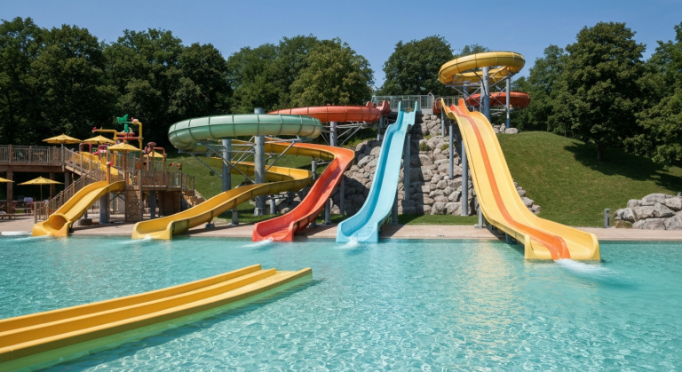 Aquapark v Vídni: Nejlepší místo pro dokonalou letní zábavu | 2026