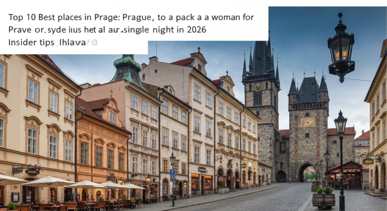 10 nejlepších míst v Praze, kde sbalit holku na jednu noc 2026 | Cestovka Jihlava