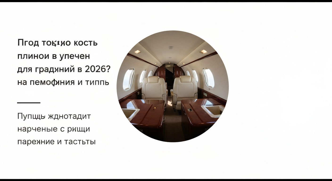 Kolik stojí soukromé letadlo na dovolenou v roce 2026? Aktuální ceny a tipy | 2026
