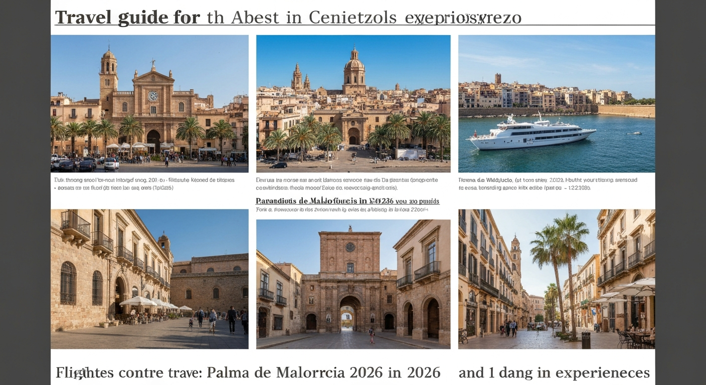 Kompletní průvodce: Jak se dostat na Palma de Mallorca v roce 2026 | 2026