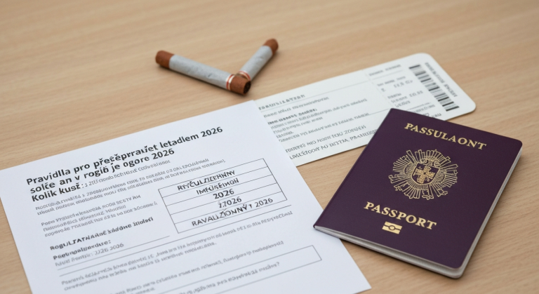 Pravidla pro přepravu cigaret letadlem v roce 2026: Kolik kusů na osobu je povoleno? | 2026