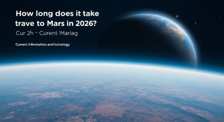 Kolik hodin trvá let na Mars v roce 2026? Aktuální informace a technologie | 2026