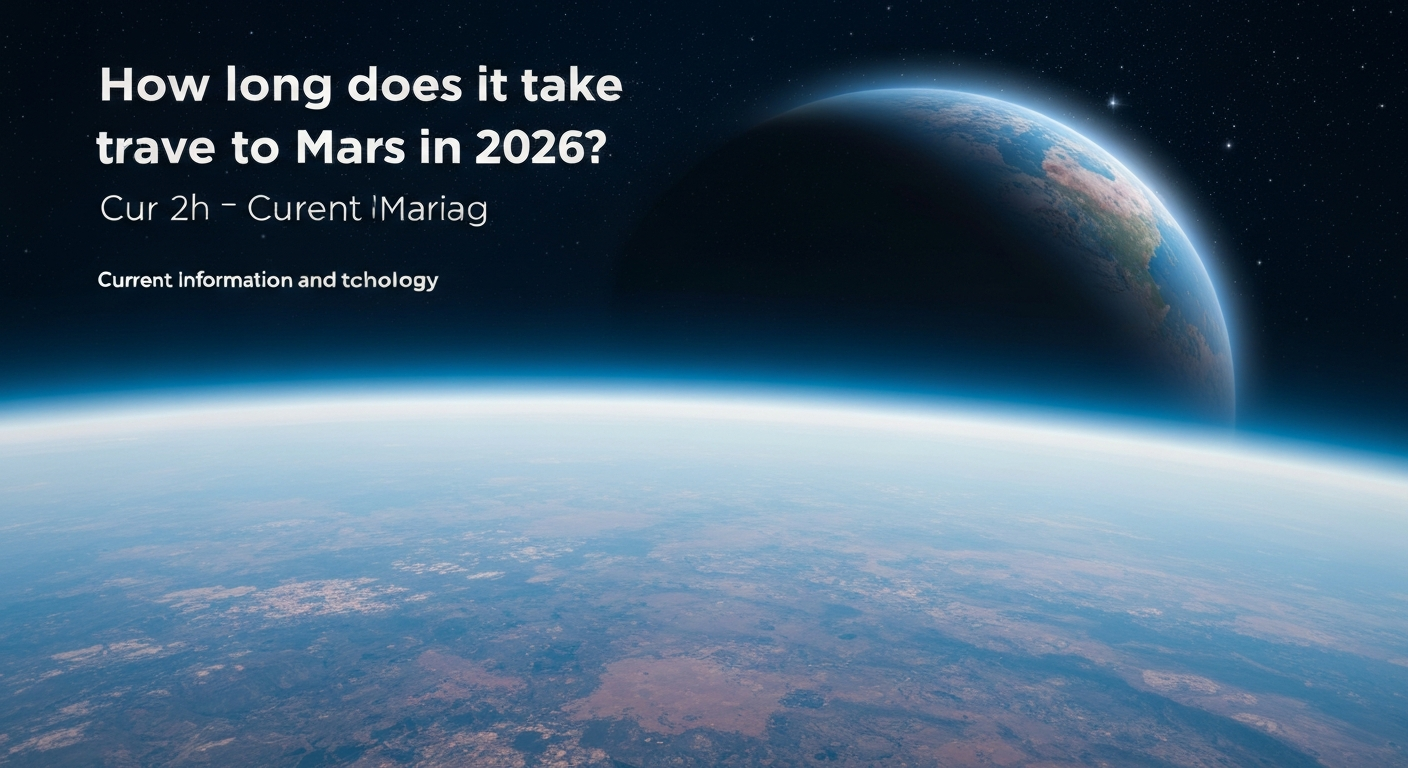 Kolik hodin trvá let na Mars v roce 2026? Aktuální informace a technologie | 2026