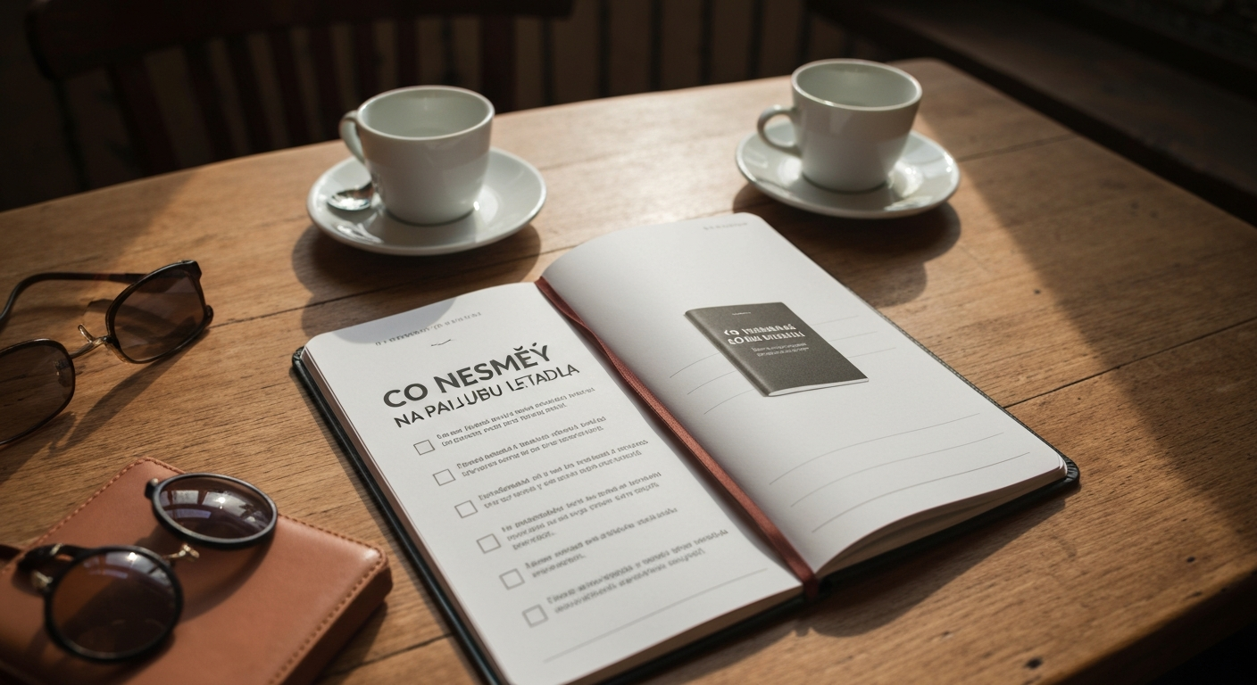 10 věcí, které byste neměli mít na palubě letadla – notebook mezi nimi | 2026